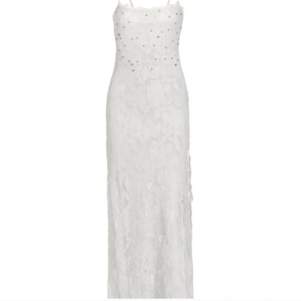 HEMANT & NANDITA for Free People Reet Lace Midi Dress NWT